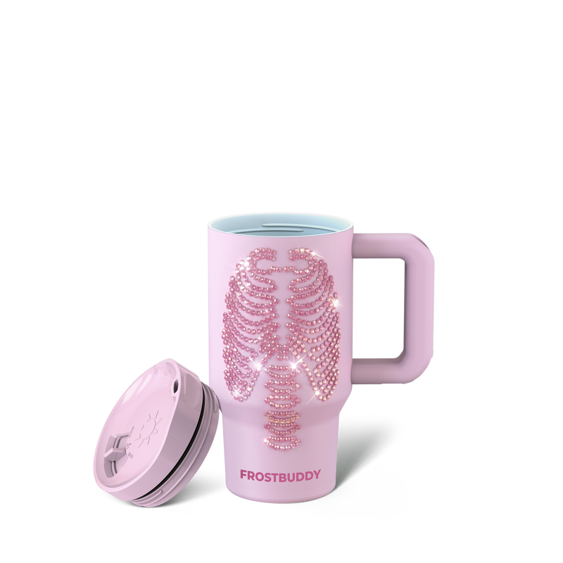Mug Buddy 16oz | Pink Skeleton