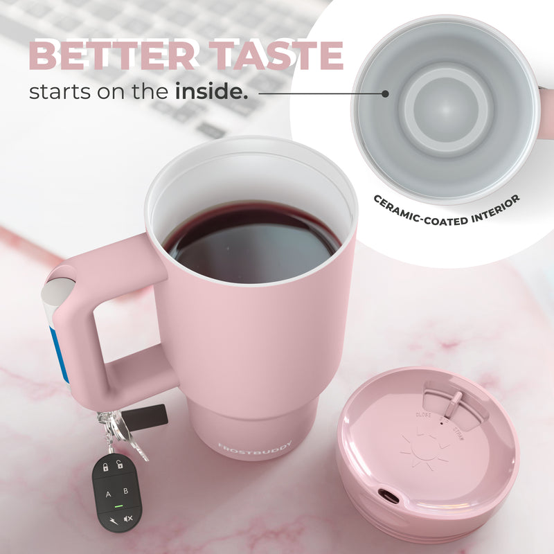 Mug Buddy 16oz | Espresso Checkered