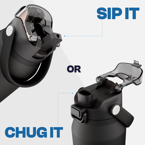 Bottle Buddy 16oz | Basketball Drip