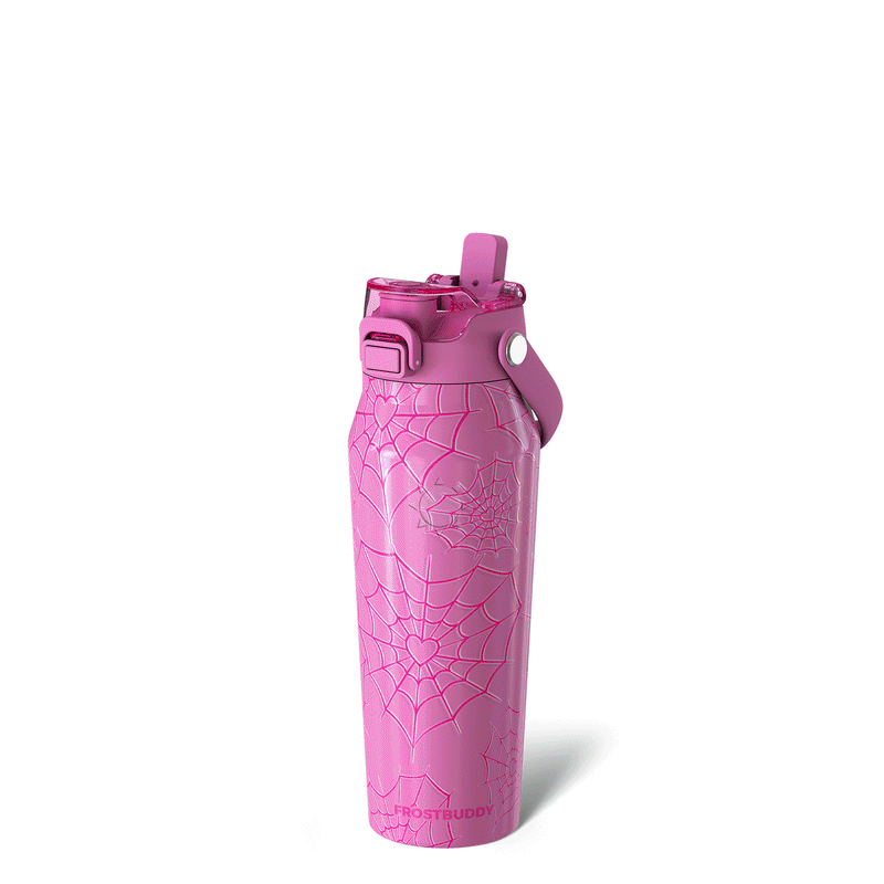 Bottle Buddy 24oz | Pink Widow