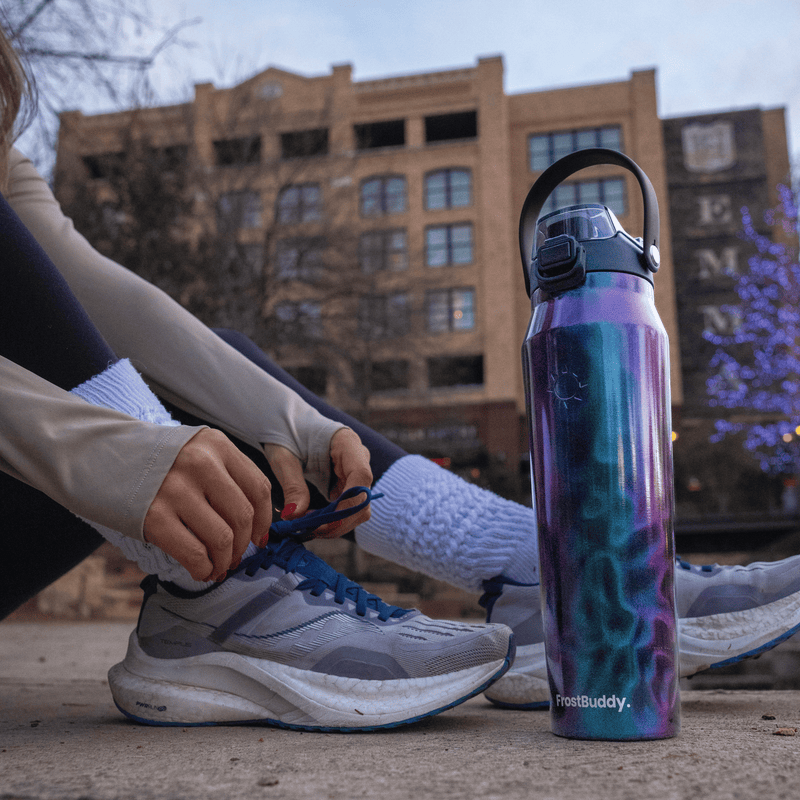 Bottle Buddy 32oz | Baseball Drip