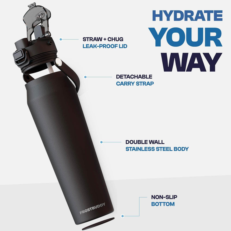 Bottle Buddy 32oz | Pink Widow