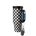 Thicc Buddy 40oz | Black \u0026 White Checkered