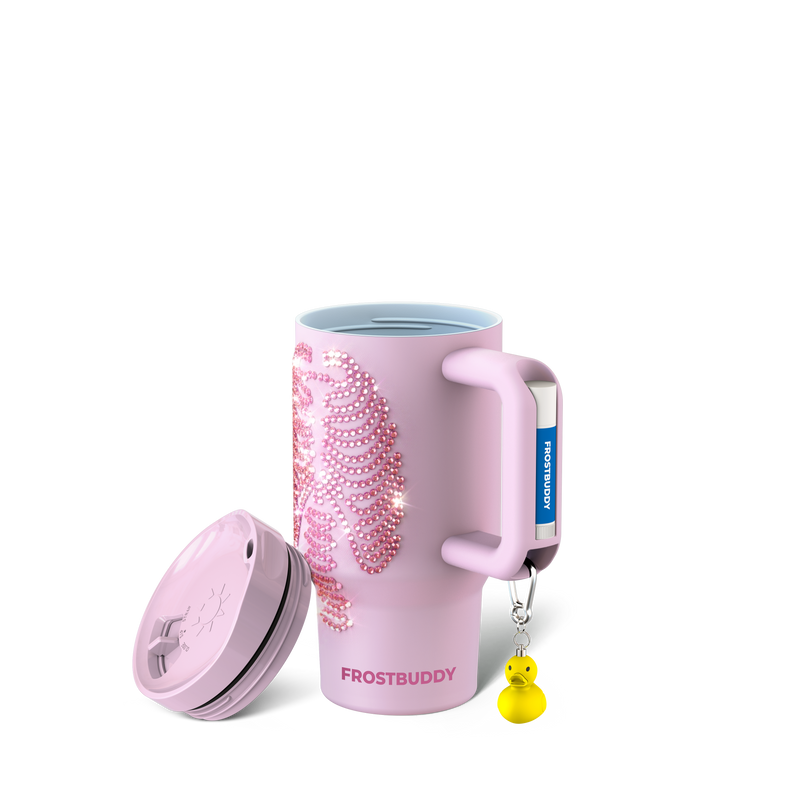 Mug Buddy 16oz | Pink Skeleton
