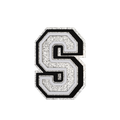 Budz | Silver Letter S
