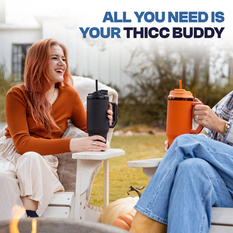 Thicc Buddy 40oz | Virginia Cavaliers | Skin + Budz Bundle